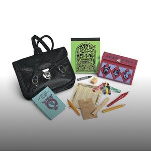 American Girl Book Bag Kit's School Supplies